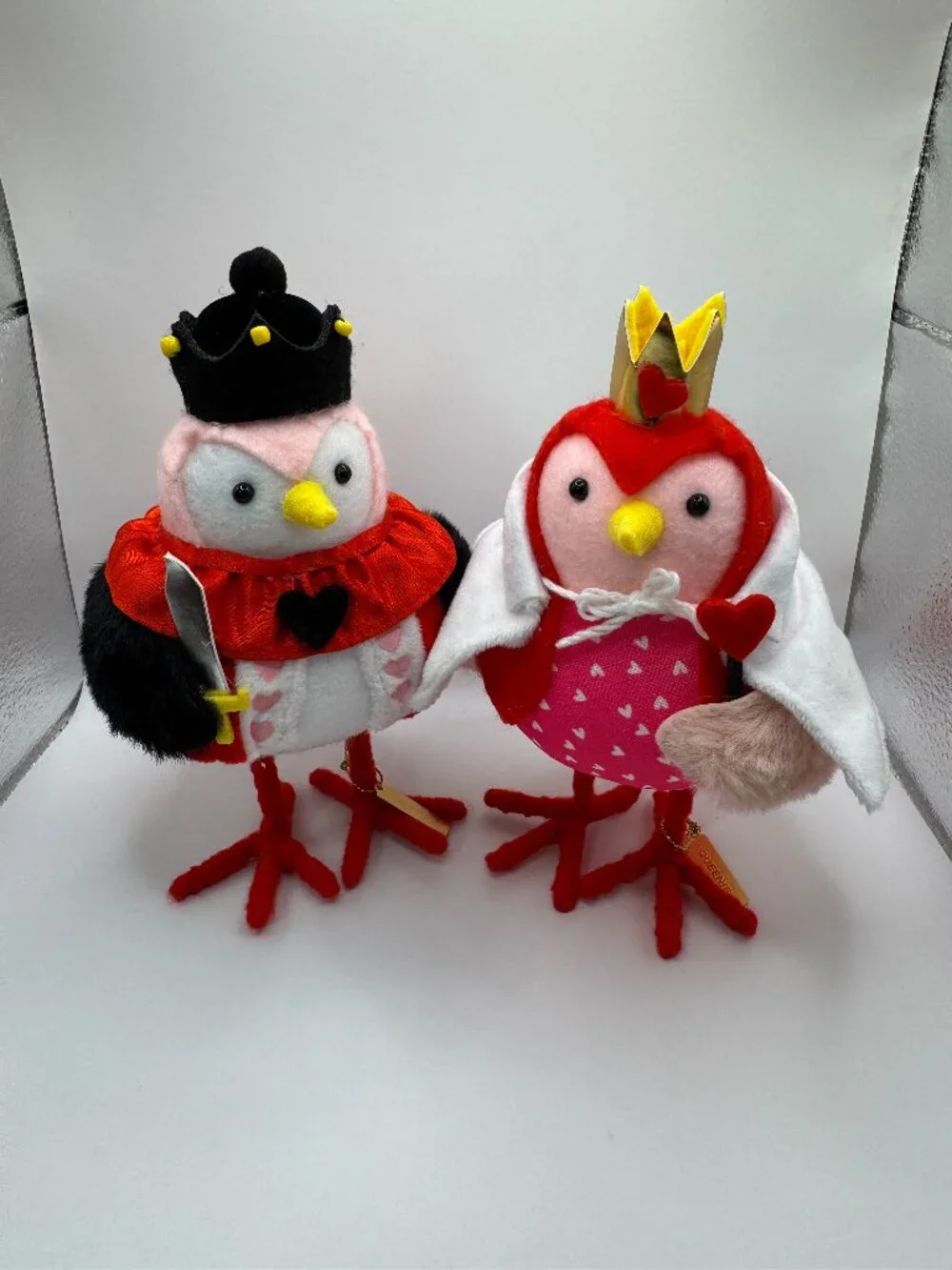 Target Spritz Birds Kingsley and Queenie Set of 2 Featherly Friends 2024